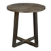 Industrial 3PC Occasional Table Set - Faith Furniture (Manhattan, KS)