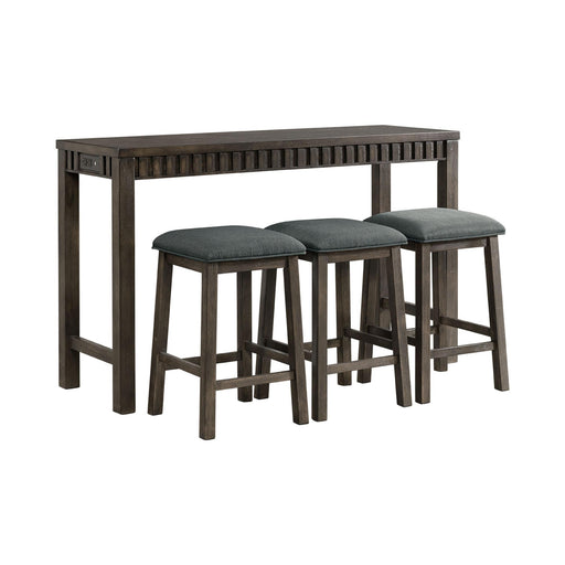 Shelter Bay Multipurpose Bar Table Set - Faith Furniture (Manhattan, KS)