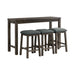 Shelter Bay Multipurpose Bar Table Set - Faith Furniture (Manhattan, KS)