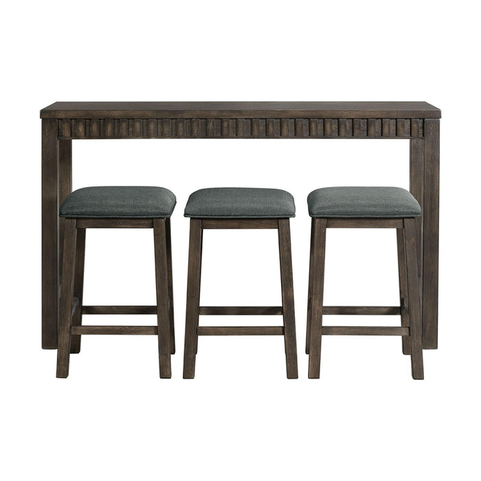 Shelter Bay Multipurpose Bar Table Set - Faith Furniture (Manhattan, KS)