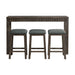 Shelter Bay Multipurpose Bar Table Set - Faith Furniture (Manhattan, KS)