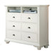 Brookpine White TV Stand - Faith Furniture (Manhattan, KS)