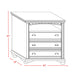 Brookpine White TV Stand - Faith Furniture (Manhattan, KS)