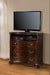 Elements International Tabasco Tv Chest in NC Cherry Lacquer - Faith Furniture (Manhattan, KS)