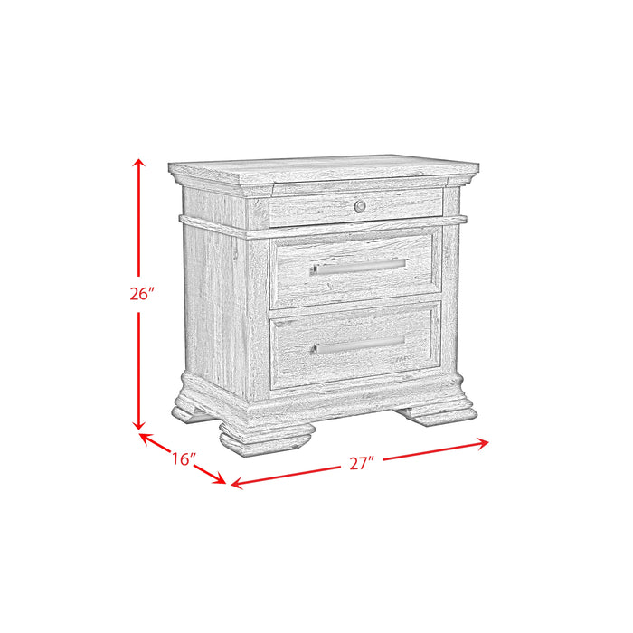 Park Ridge Sleigh Storage Bedroom Set