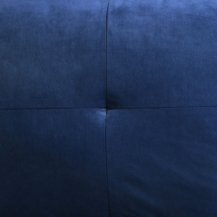 Nahla Modular Chair in Marine Dark Blue