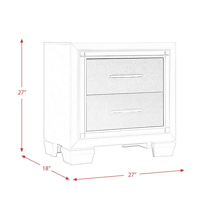 Platinum Queen Platform Storage 5PC Set