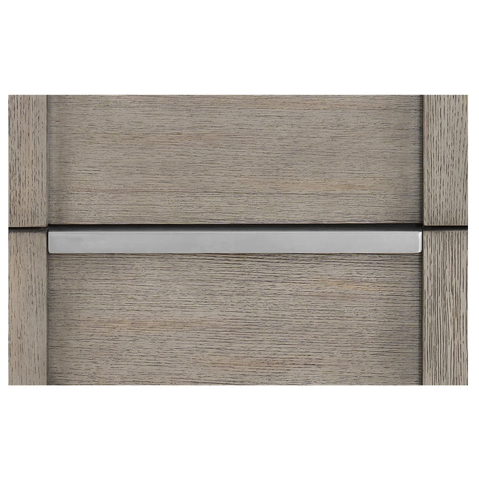 Kelis Panel Bedroom Set with LED