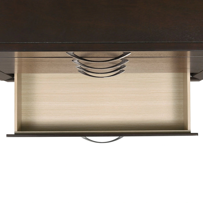 Beaumont Dresser & Mirror in Merlot